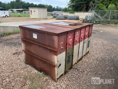 (6) JMC CNU-332A/E 30mm Ammunition Storage Containers