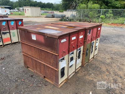(6) JMC CNU-332A/E 30mm Ammunition Storage Containers