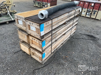 (6) Oshkosh 1389550 Hose Assemblies