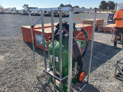 2025 PABREAK SBR-160 Pneumatic Drive Sand Blaster (Unused)
