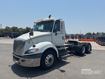 2014 International ProStar 113 6x4 6x4 T/A Day Cab Truck Tractor