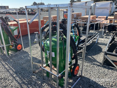 2025 PABREAK SBR-160 Pneumatic Drive Sand Blaster (Unused)