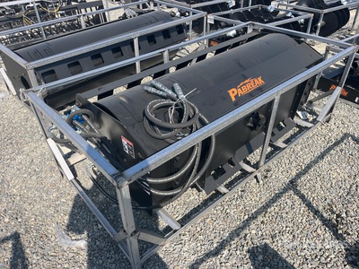 2025 PABREAK VR-720 74 in Skid Steer Vibratory Roller (Unused)