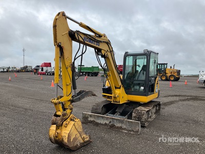 2017 Komatsu PC56-7 Mini Excavator