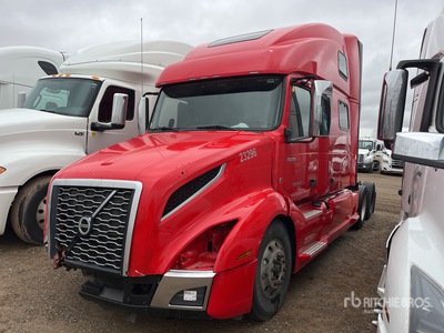 2022 Volvo VNL 6x4 Tracteur Routier Couchette (Inoperable)