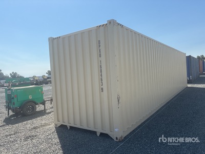 2025 40 ft High Cube Multi-Door Storage Container