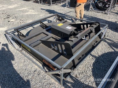 2025 PABREAK BC-352 72 in Skid Steer Brush Cutter (Unused)