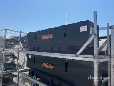 2025 PABREAK RT-260 72 in Skid Steer Tiller (Unused)