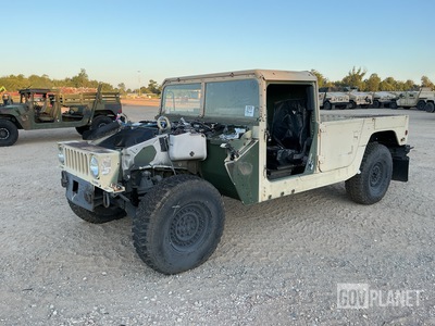 2009 AM General M1152A1 HMMWV 2 Door Hard Top w/Truck Body
