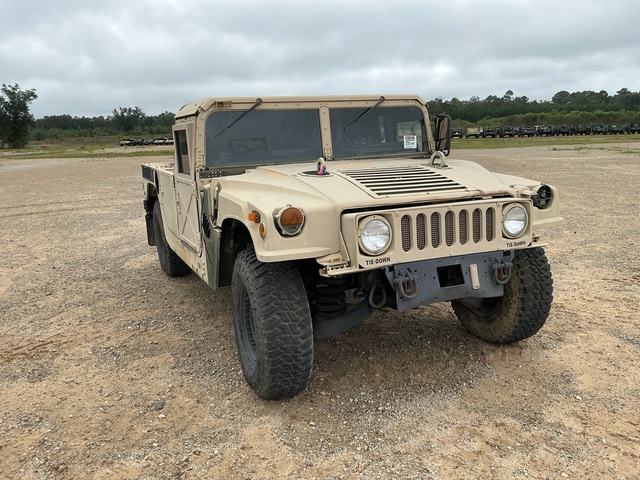 2009 AM General M1152A1 HMMWV 2 Door Hard Top w/Truck Body