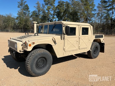 2008 AM General M1165A1 HMMWV 4 Door Hard Top w/Truck Body