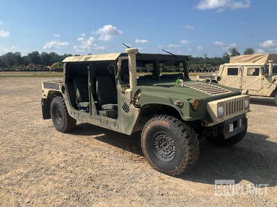 AM General M1165A1B3FK5 HMMWV 4 Door Hard Top w/Truck Body