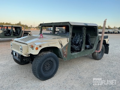 AM General M1165A1B3FK5 HMMWV 4 Door Hard Top w/Truck Body