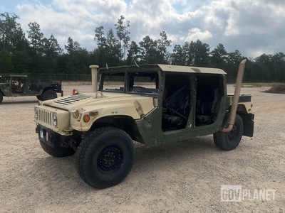 AM General M1165A1B3FK5 HMMWV 4 Door Hard Top w/Truck Body