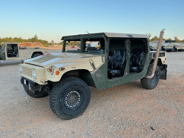 AM General M1165A1B3FK5 HMMWV 4 Door Hard Top w/Truck Body