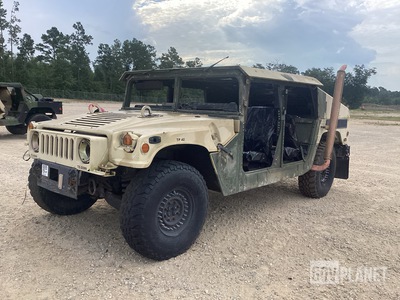 AM General M1151A1 w/MCTAGS HMMWV 4 Door Hard Top w/Slant Back