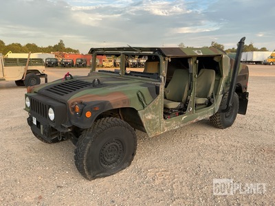 AM General M1151A1 w/MCTAGS HMMWV 4 Door Hard Top w/Slant Back