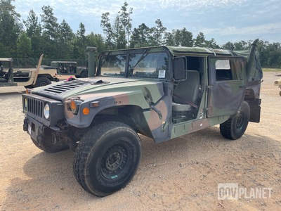 2007 AM General M1165 HMMWV 4 Door Soft Top w/Truck Body