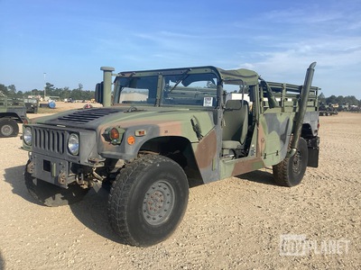 2007 AM General M1152 HMMWV 2 Door Soft Top w/Truck Body