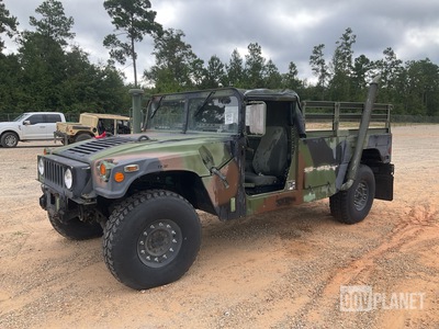 2007 AM General M1152 HMMWV 2 Door Soft Top w/Truck Body
