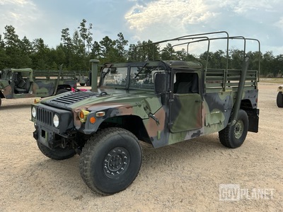 2007 AM General M1152 HMMWV 2 Door Soft Top w/Truck Body