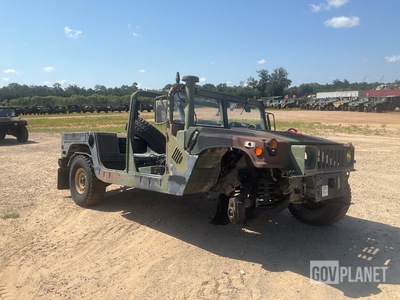 2006 AM General M1152 HMMWV 4 Door w/Truck Body