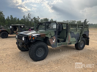 2006 AM General M1152 HMMWV 2 Door Soft Top w/Truck Body