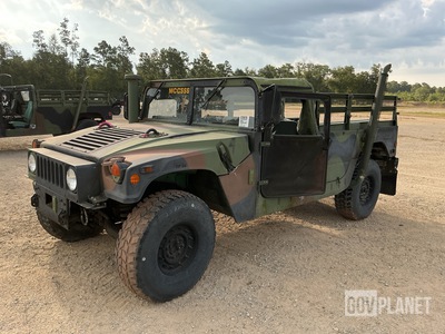 2006 AM General M1152 HMMWV 2 Door Soft Top w/Truck Body