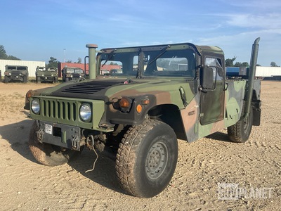 2006 AM General M1152 HMMWV 2 Door Soft Top w/Truck Body