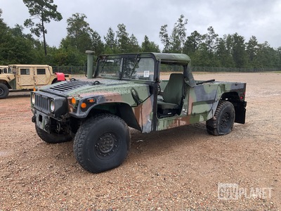 2006 AM General M1152 HMMWV 2 Door Soft Top w/Truck Body