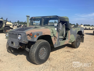 2006 AM General M1152 HMMWV 2 Door Soft Top w/Truck Body