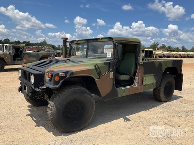 AM General M1152 HMMWV 2 Door Soft Top w/Truck Body