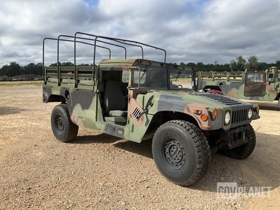 2004 AM General M1123 HMMWV 2 Door Soft Top w/Truck Body