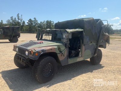 2004 AM General M1123 HMMWV 2 Door Soft Top w/Truck Body