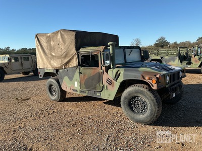 2004 AM General M1123 HMMWV 2 Door Soft Top w/Truck Body