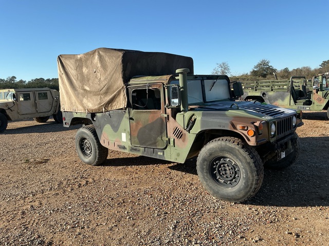 2004 AM General M1123 HMMWV 2 Door Soft Top w/Truck Body