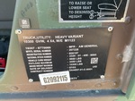 Serial Number / VIN