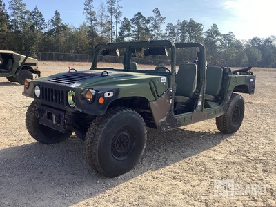 2002 AM General M1123 HMMWV 4 Door w/Truck Body