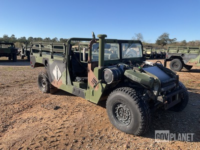 2008 AM General M1123 HMMWV 2 Door w/Truck Body