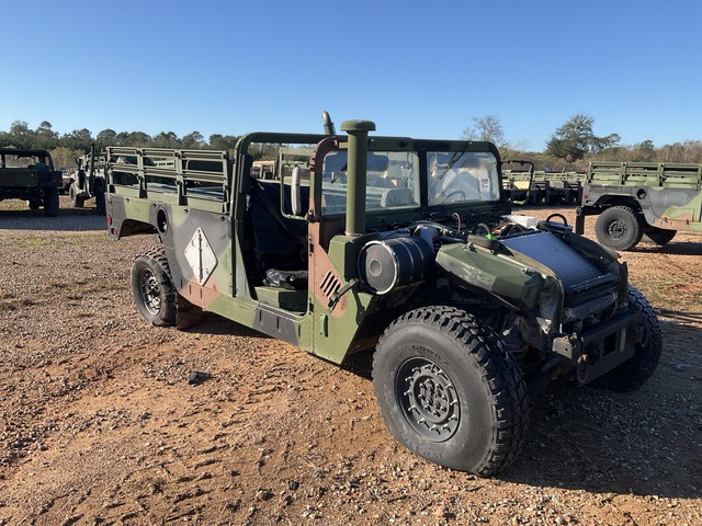 2008 AM General M1123 HMMWV 2 Door w/Truck Body