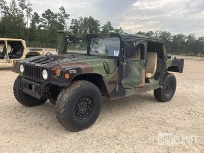 2001 AM General M1123 HMMWV 4 Door Soft Top w/Truck Body