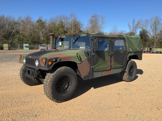 AM General M1123 HMMWV 4 Door Soft Top w/Truck Body