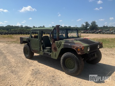 AM General M1123 HMMWV 4 Door Soft Top w/Truck Body