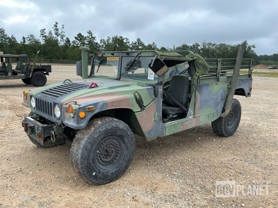 1998 AM General M1123 HMMWV 2 Door Soft Top w/Truck Body