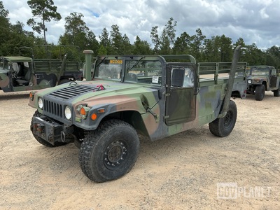 1998 AM General M1123 HMMWV 2 Door w/Truck Body