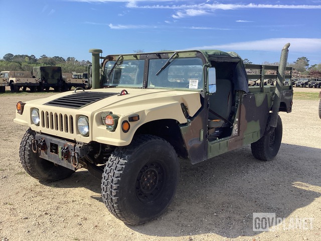 1998 AM General M1123 HMMWV 2 Door Soft Top w/Truck Body