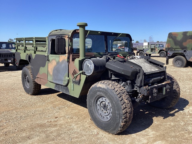 AM General M1123 HMMWV 2 Door Soft Top w/Truck Body