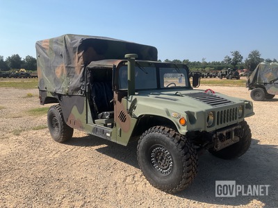 1998 AM General M1123 HMMWV 2 Door Soft Top w/Truck Body