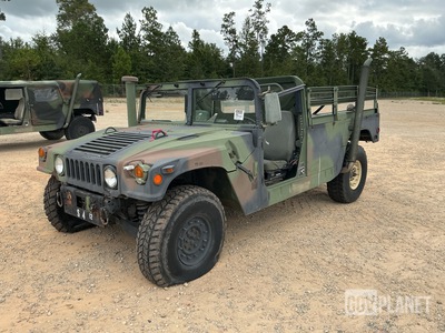 1998 AM General M1123 HMMWV 2 Door w/Truck Body