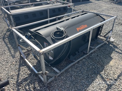 2025 PABREAK VR-720 74 in Skid Steer Vibratory Roller (Unused)